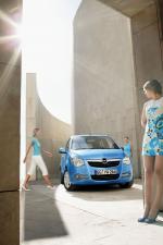Opel Agila 2008 года